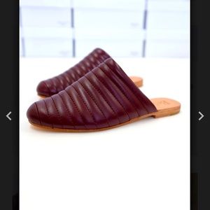 Beklina ribbed flats baya sz 8.5 (runs small)